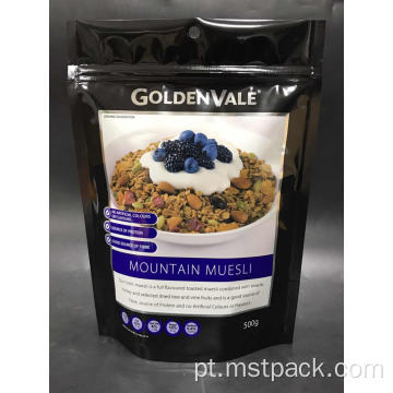 500g de bolsa de embalagem para muesli